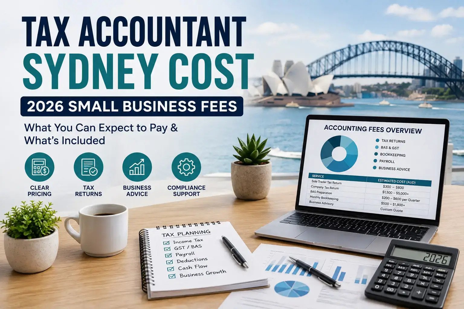 How Much Does a Tax Accountant Cost in Sydney in 2026?