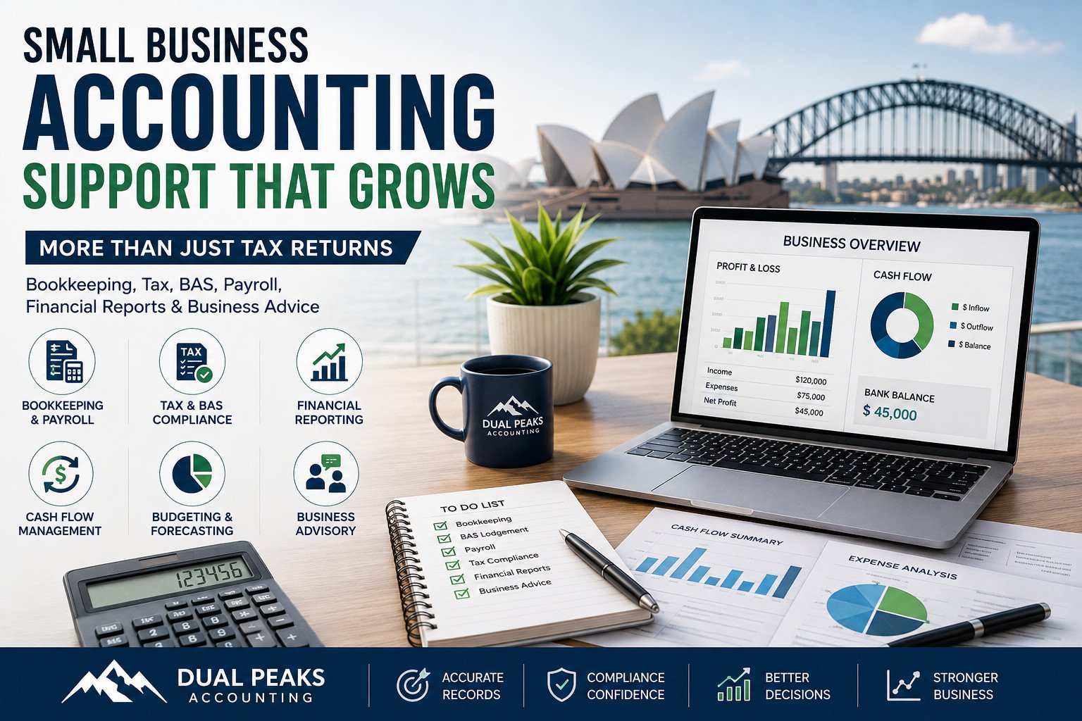 What Does a Small Business Accountant Actually Do?