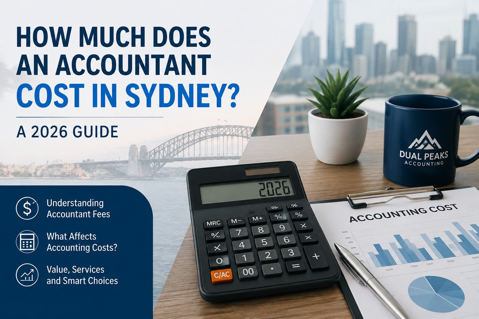 How Much Does an Accountant Cost in Sydney? A 2026 Guide