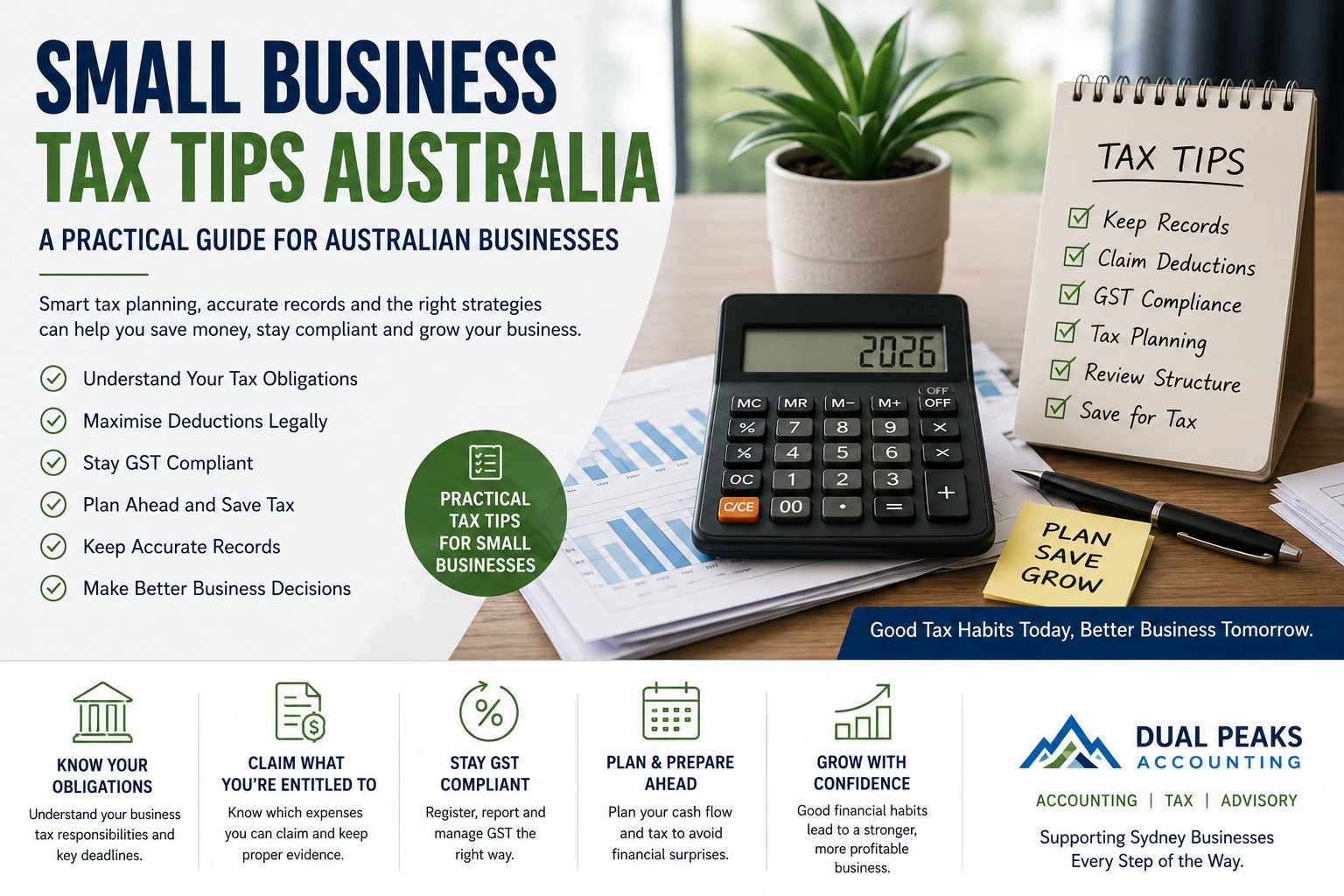 Small Business Tax Tips: A Practical Guide for Australian Businesses
