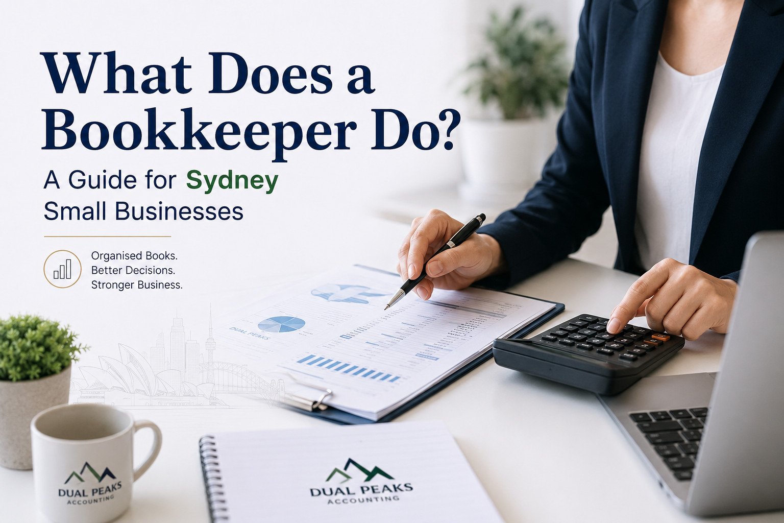 What Does a Bookkeeper Do? A Guide for Sydney Small Businesses