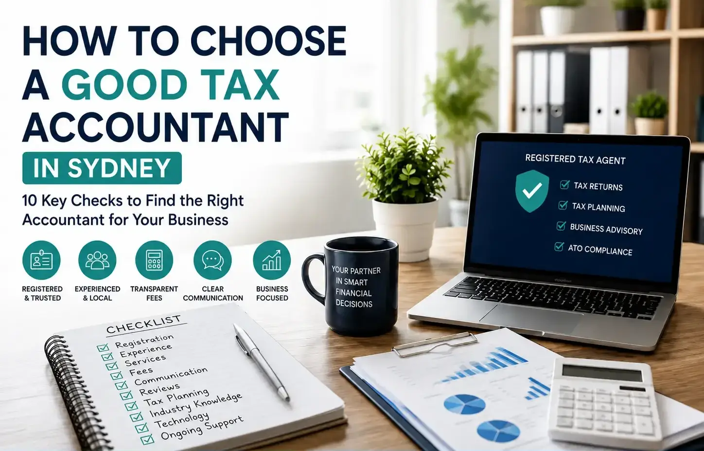 How to Choose a Good Tax Accountant in Sydney: 10 Checks Before You Hire