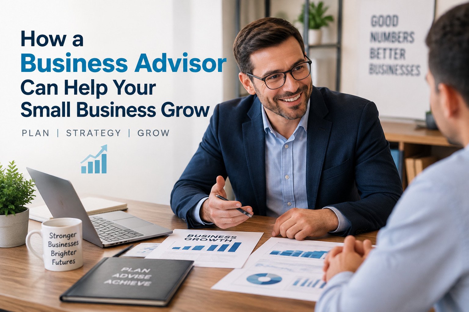 How a Business Advisor Can Help Your Small Business Grow