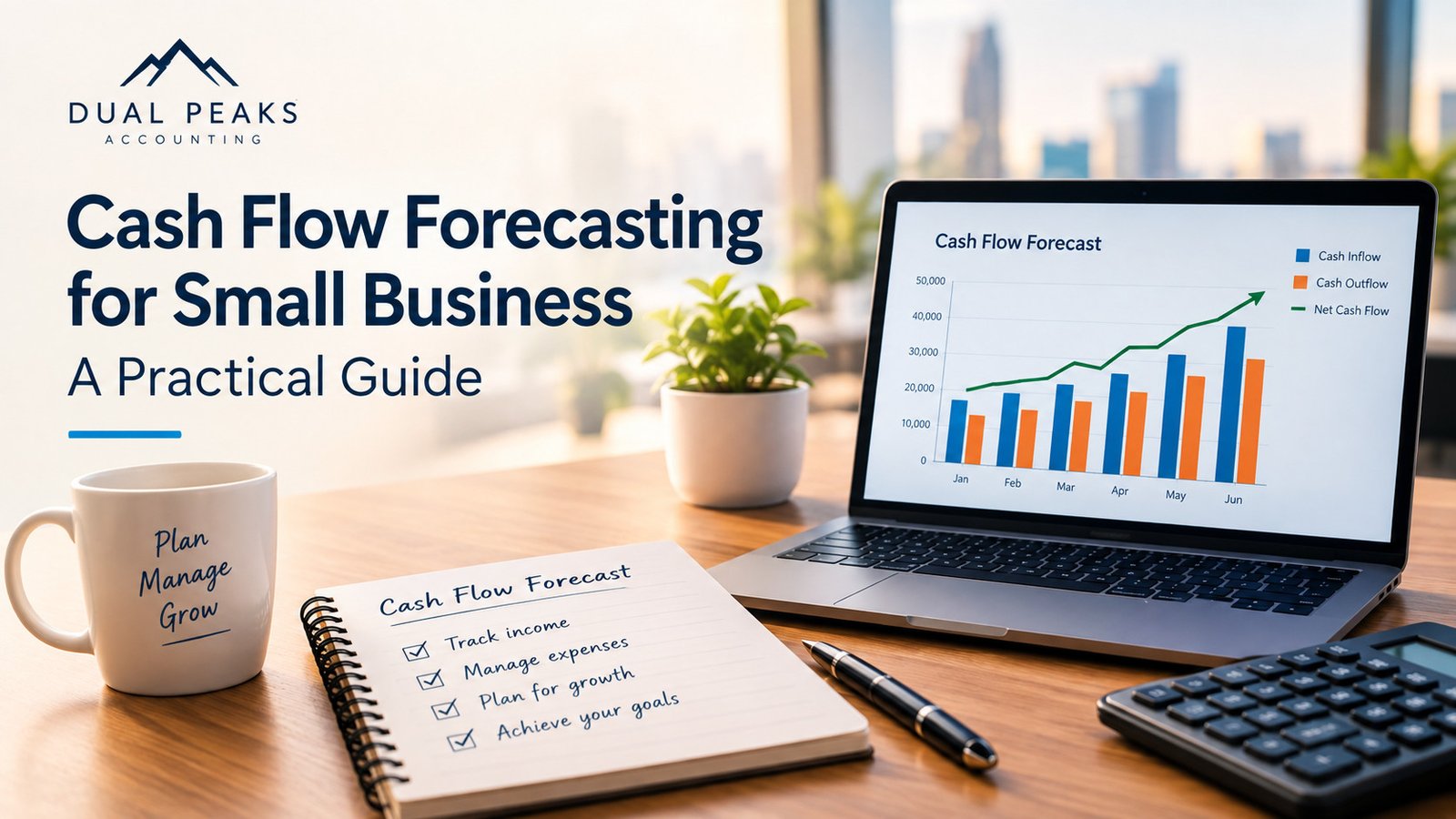 Cash Flow Forecasting for Small Business: A Practical Guide
