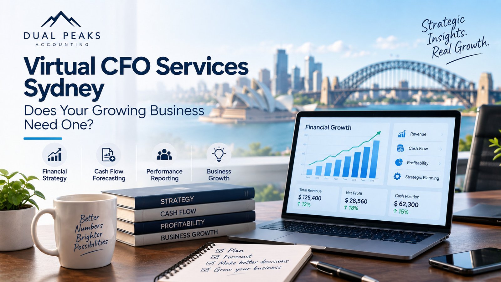 Virtual CFO Services Sydney: Does Your Growing Business Need One?