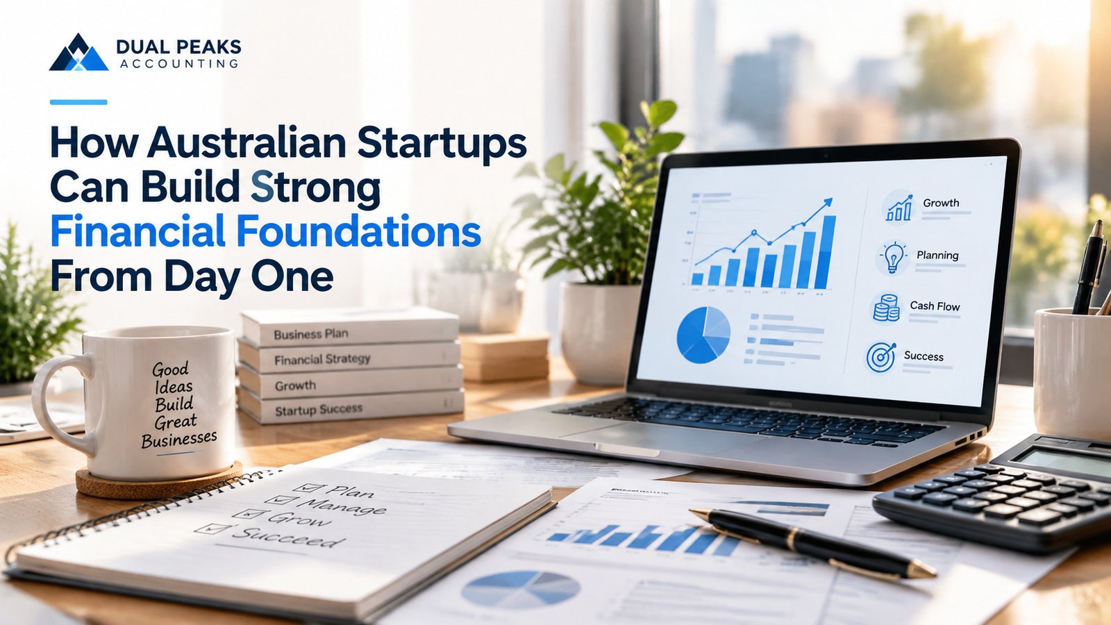 How Australian Startups Can Build Strong Financial Foundations From Day One