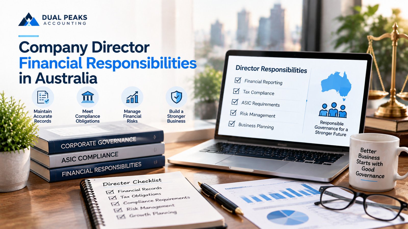 Company Director Financial Responsibilities in Australia