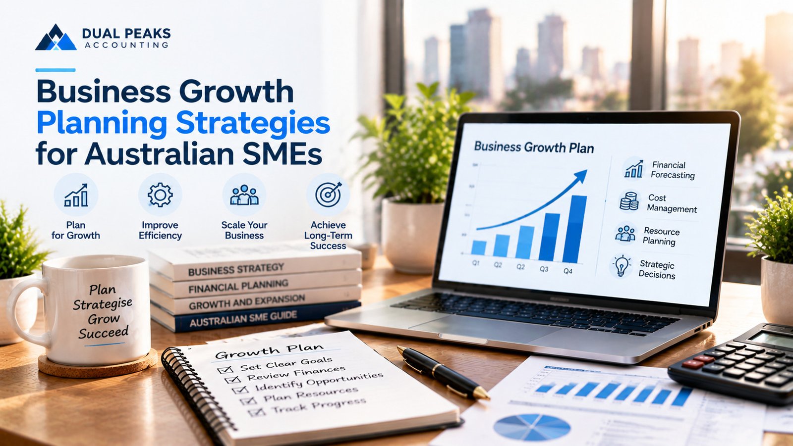 Business Growth Planning Strategies for Australian SMEs