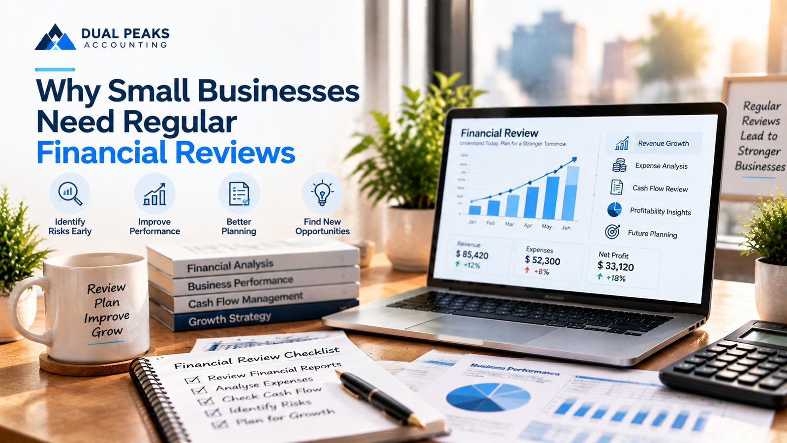 Why Small Businesses Need Regular Financial Reviews