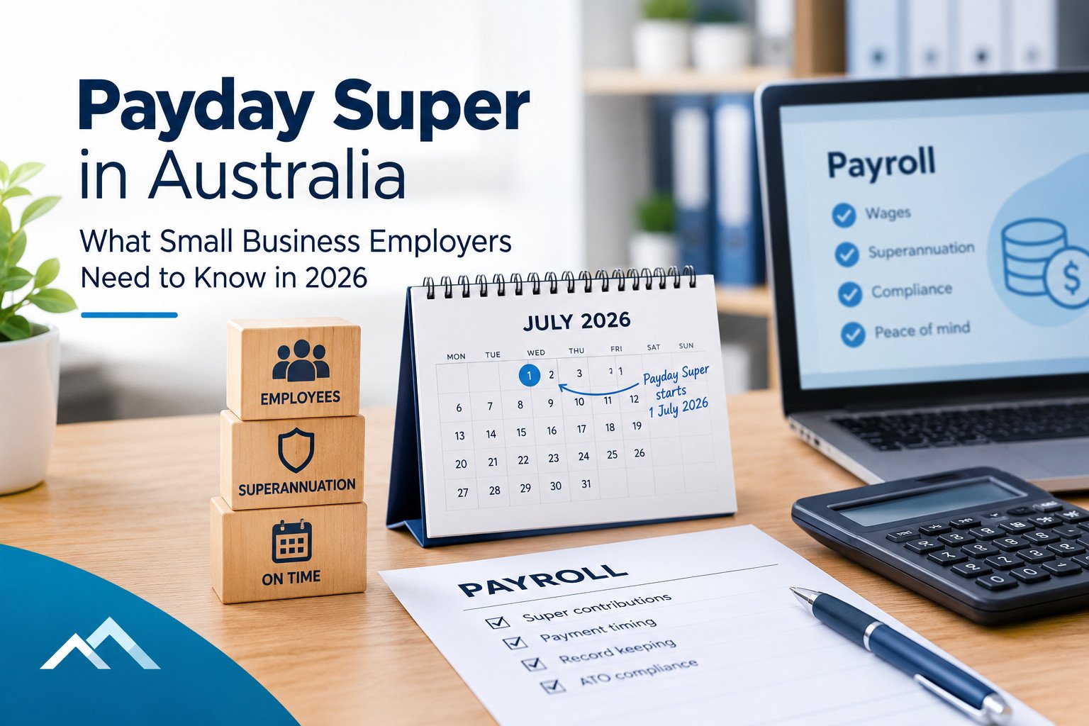 Payday Super in Australia: What Small Business Employers Need to Know in 2026